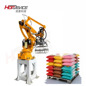 End of Line Automation Solutions Free Consultation Safe Palletizing Robot Estun Palletizing Magnetic Gripper for Palletizing