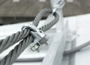 Anti-rotation wire rope
