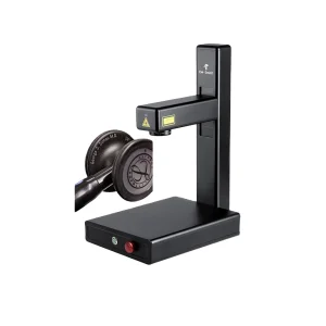 Portable Littmann Stethoscope Engraving Machine Laser Marking for DXF PLT BMP AI Graphic Formats