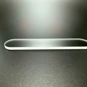 Vacuum Compatible Electrically Insulating Sapphire Glass for Aerospace and Scientific Instruments