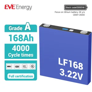 EVE LF168 168ah Lifepo4 Battery