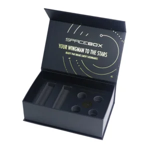 Caja de embalaje magnética