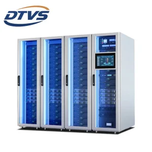 Advanced Modular Data Center with Tailored Cooling and Power Solutions