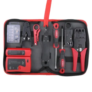 9pc Computer Maintenance Tool Kit