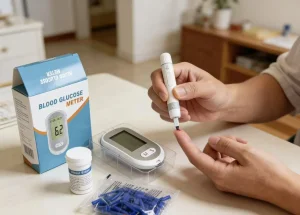 Professional glucose meter