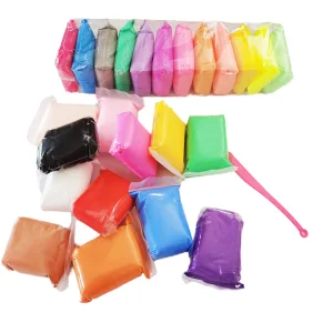 Lightweight Air Dry Playdough Slime