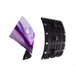 Ultra-Slim High Resolution 3D Holographic Video Wall Outdoor Flexible LED Screen for Architectural Facades