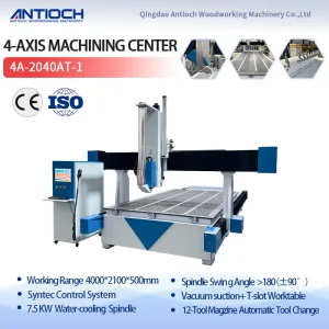 Centro de Mecanizado CNC Industrial de Madera