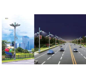 Smart 4G and WiFi Enabled Urban Street Lighting Solution