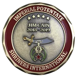 Plated Printing Hard Soft Enamel Commemorative Personalized Metal Custom Challenge Coin