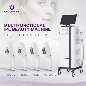 New IPL Laser Machine with Patented Dot matrix Treatment Head