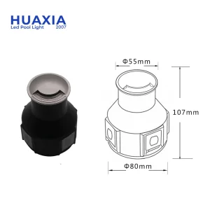 Outdoor 3W LED Underground Inground Recessed Garden Pathway Step Lights