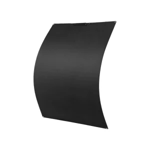 Outdoor 2mm Thin Film RV Marine 200W ETFE 12V Shingled Flexible Solar Panel