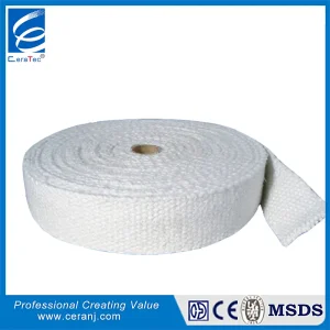Stainless Steel Ceramic Fiber Tape for Electrical Insulation