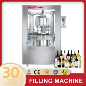 Whisky Filling Machine