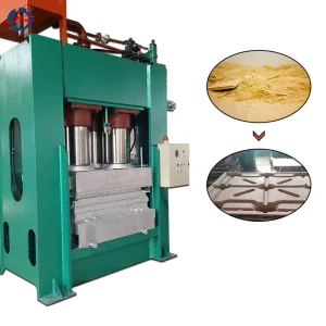 Wood Pallet Hydraulic Hot Press Machine