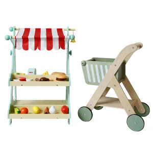 Wooden Grocery Shopping Toy