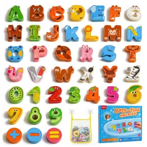 Joycat Wood Thick Alphabet