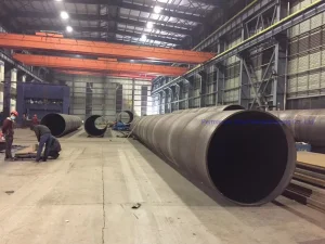 Tubería de acero LSAW