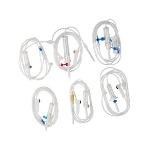 Conjunto de infusión desechable libre de Dehp