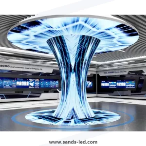 P3 Indoor Cylindrical LED