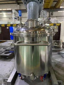 Equipamento Industrial de Mistura de Massa