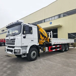 Shacman Mobile Truck Crane