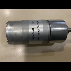 DC Spur Gear Motor Worm Gear