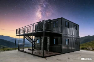 . Versatile Expandable Home Office with Quick Installation and Solar Compatibility