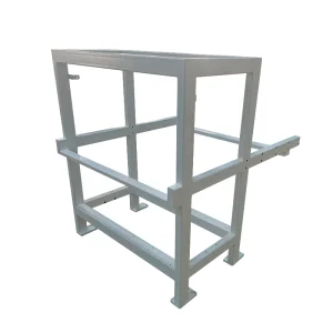 Steel Structure Platforms with Heavy-Duty Welding Frames for Durability
