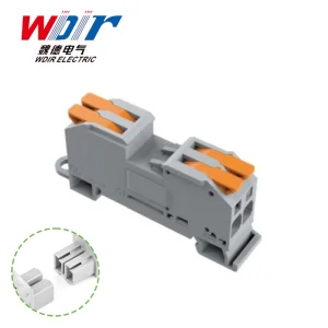 موصل سلكي مثبت على سكة مع صندوق تخزين الطاقة Lt-4ffd 450V 32A
