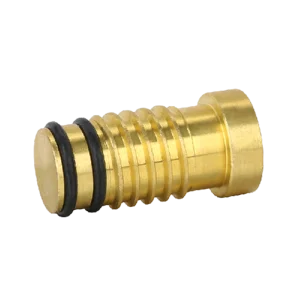 CE Certification Brass Pipe Fittings Plug