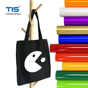 Clothing Decorate Design Heat Transfer Vinyl Colorful Cutting Transfer Film Htv for Plotter Cutter