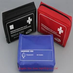 Portable Car First Aid Kit