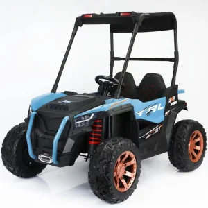 Kids 12V Electric Toys 2-seater Ride-On SUV with RC, Lights/Sounds, AUX, Children Car Driving