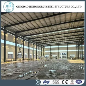 Prefabricated Steel Structure Storage with Customized Span and Drawing