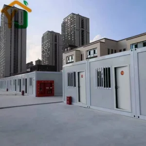 منزل شحن فاخر 20FT قابل للتوسع مع مطبخ