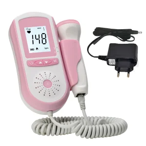 New Design Digital Portable Baby Heart Beat Monitor Pocket Fetal Doppler