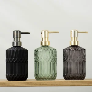 Glass Soap Dispenser