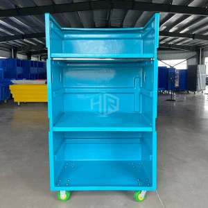 Industrial Strength Mobile Cart for Tools and Equipment Transport