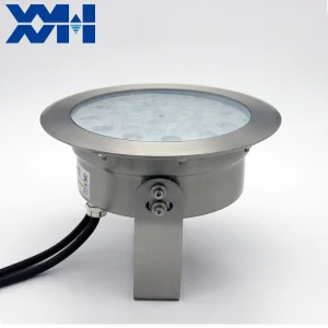 IP68 Waterproof RGBW Underwater Fountain Light WiFi Controlled Via APP for Remote Color Changing