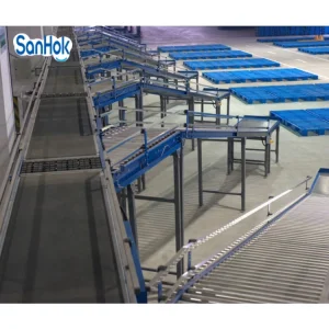 Automatic Logistic Sorting Conveyor System | Cross-Belt/DIVERTER System for E-Commerce, Express &amp; Warehouse