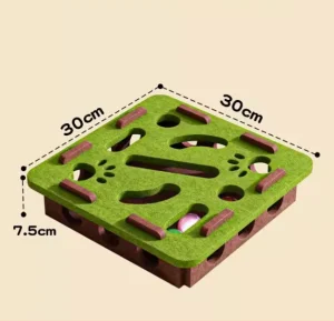 2026 Interactive Felt Cat Toys Maze