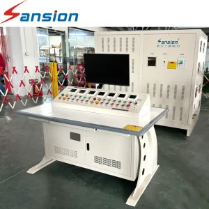 AC 1500A Continuously Adjustable Temperature Rise Test System for Switchgear Testing