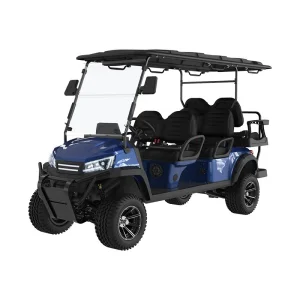 New-Sightseeing-Golf-6seater-Mini Electric Hunting-Offroad-Club Car Buggy-48V72V-Golf Cargo Cart with Lithium/Lead Acid Battery-CE DOT