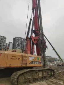 Crawler Hydraulic Piling 46m