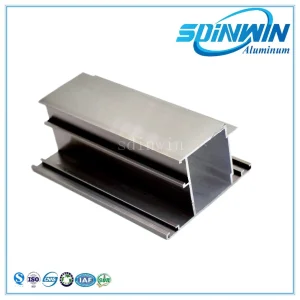 Sleek Anodized Aluminum Sliding Door Tracks for Contemporary Interiors