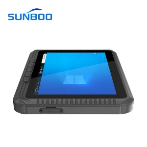 Rugged Vehicle Tablet PC NFC 8" PC Windows Tablet Real Waterproof