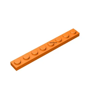 1x8 Classic Educational Building Brick