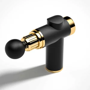 Mini Massage Gun Mini Size Massager Muscle Percussion Portable Handheld Fascial Gun